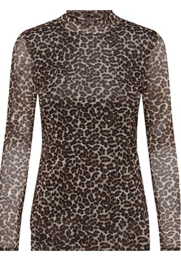 only - ONLY Sukienka codzienna Erica 15355845 Beżowy Regular Fit. Okazja: na co dzień. Kolor: beżowy. Materiał: syntetyk. Typ sukienki: proste. Styl: casual