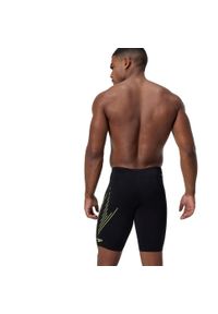 Kąpielówki męskie spodenki kąpielowe Speedo Hyperboom. Kolor: czarny, wielokolorowy, żółty