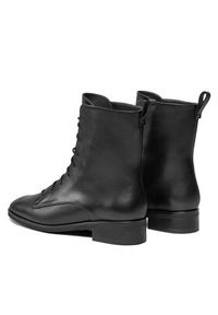 BALAGAN - Balagan Trzewiki Tzava Czarny. Kolor: czarny. Materiał: skóra #4