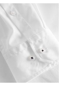 JOOP! Koszula 30034392 Biały Slim Fit. Kolor: biały. Materiał: bawełna