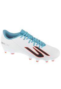 skechers - Buty piłkarskie korki męskie, Skx 2 Academy Fg. Kolor: biały. Sport: piłka nożna