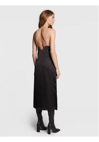 Bruuns Bazaar Sukienka codzienna Catmint Indie BBW3227 Czarny Regular Fit. Okazja: na co dzień. Kolor: czarny. Materiał: syntetyk. Typ sukienki: proste. Styl: casual