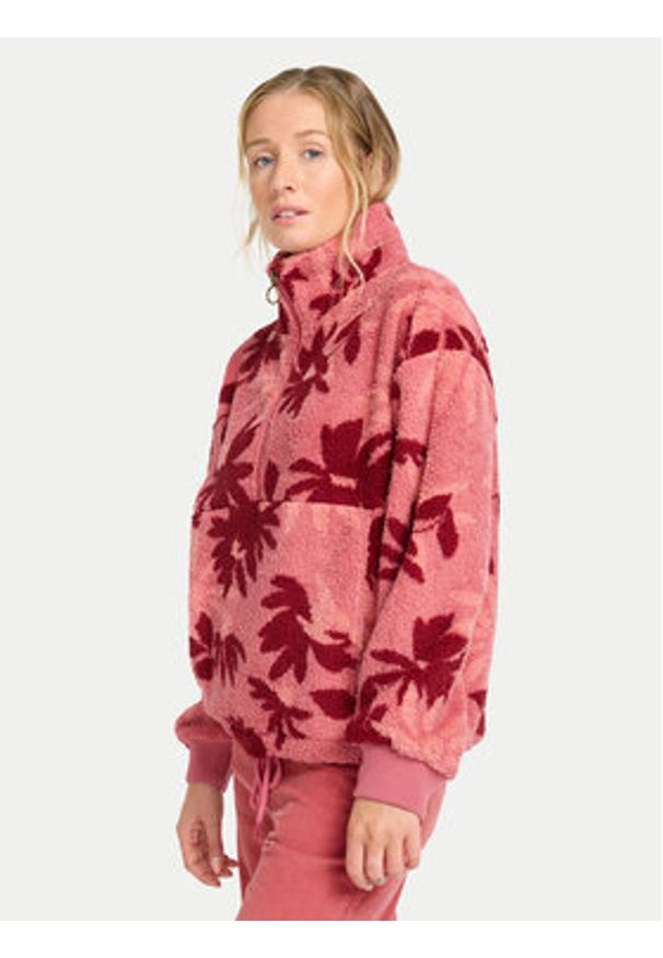 Billabong Polar Time Off EBJPF00112 Różowy Relaxed Fit. Kolor: różowy. Materiał: syntetyk