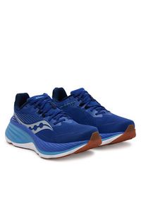 Saucony Buty do biegania Hurricane 24 S20933 Niebieski. Kolor: niebieski. Materiał: materiał #6