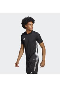 Adidas - Koszulka męska adidas Tabela 23 Jersey. Kolor: czarny. Materiał: jersey
