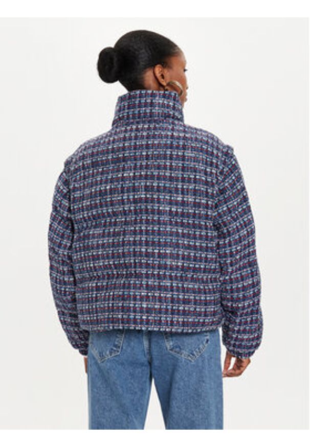 Karl Lagerfeld - KARL LAGERFELD Kurtka zimowa 245W1504 Kolorowy Regular Fit. Typ kołnierza: dekolt w karo. Materiał: syntetyk. Wzór: kolorowy. Sezon: zima