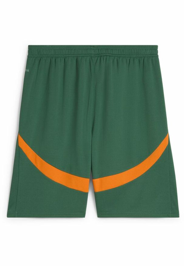 Puma - Męskie szorty Valencia CF 24/25 PUMA Vine Rickie Orange Green. Kolor: żółty, pomarańczowy, wielokolorowy, zielony. Sport: piłka nożna