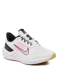 Buty Nike. Kolor: biały. Materiał: materiał #1