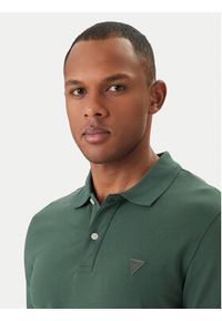 Guess Polo M6GP60 K3076 Zielony Regular Fit. Typ kołnierza: polo. Kolor: zielony. Materiał: bawełna #4