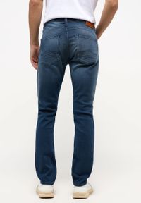 Mustang - MUSTANG Vegas Slim Męskie Spodnie Jeansowe Denim Blue 1013231 5000 783