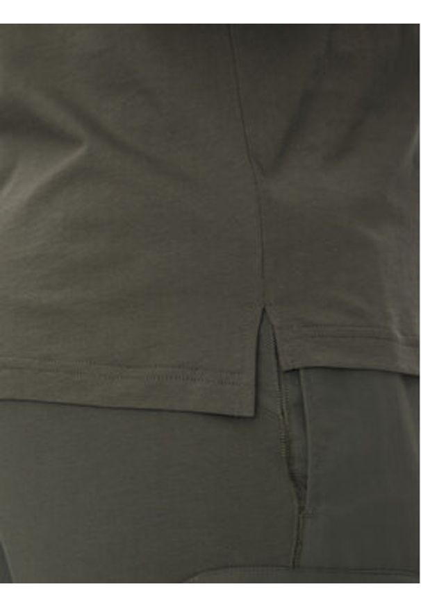 Parajumpers T-Shirt Mojave 25SMPMTSRE07 Zielony Regular Fit. Kolor: zielony. Materiał: bawełna