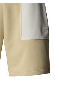 The North Face Szorty sportowe Terry NF0A8C29 Beżowy Regular Fit. Kolor: beżowy. Materiał: bawełna, syntetyk. Styl: sportowy #2