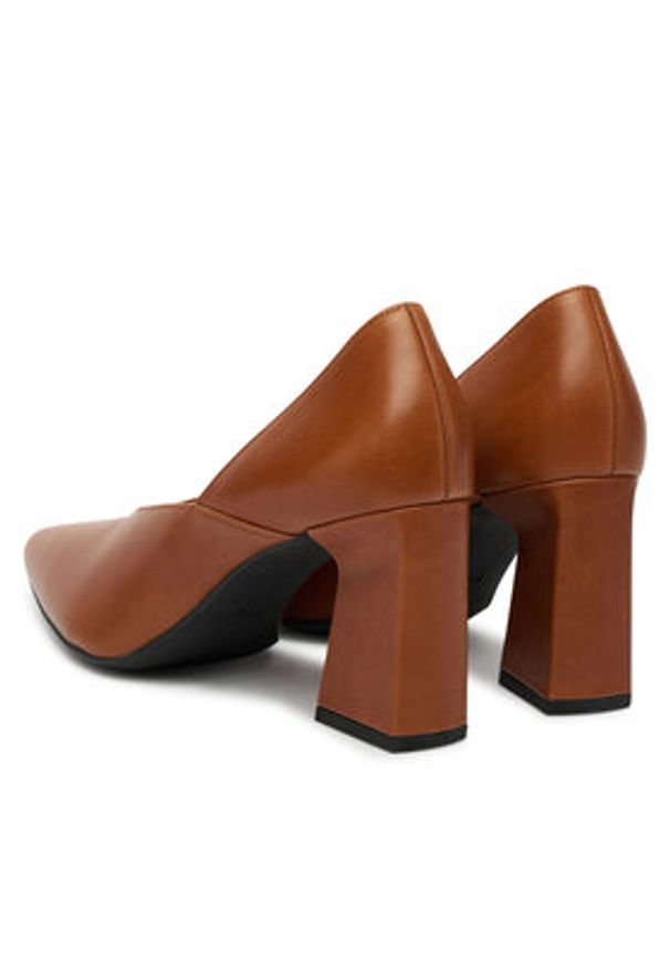 HÖGL Czółenka 0-187521-95000 Brązowy. Kolor: brązowy. Materiał: skóra