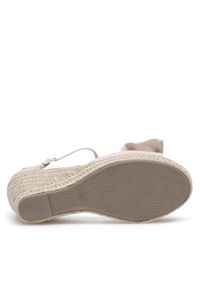 DeeZee Espadryle WYL2710-02 Beżowy. Kolor: beżowy. Materiał: materiał #7