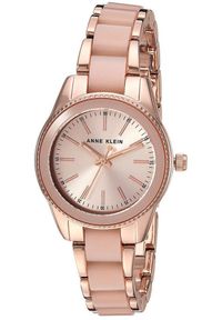 Zegarek damski Anne Klein AK-3212LPRG różowy. Kolor: różowy #1