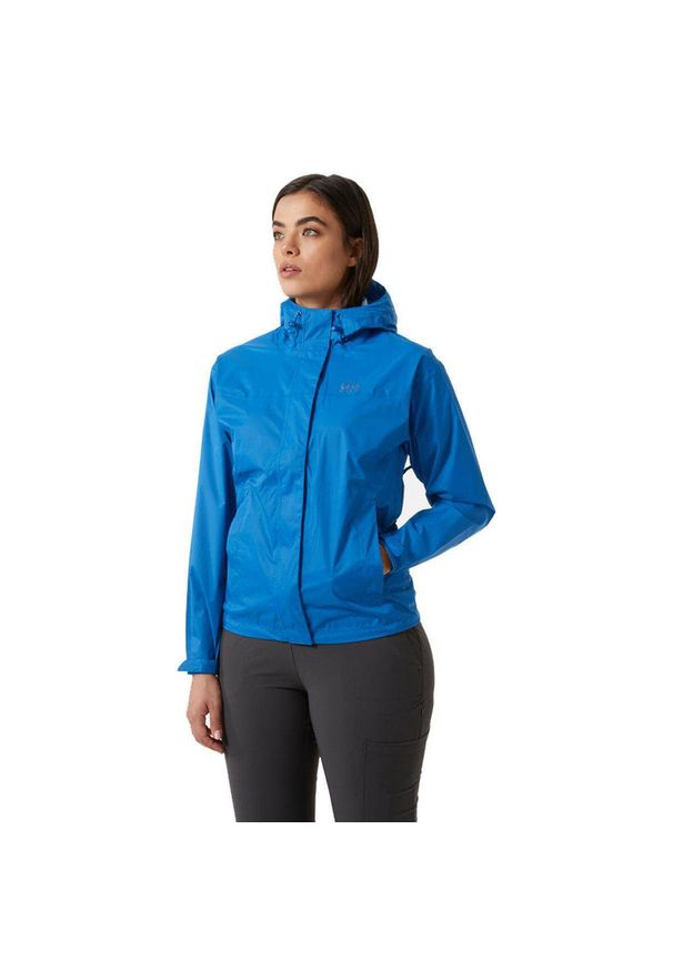 Damska kurtka wodoodporna Helly Hansen Loke. Kolor: niebieski. Sport: turystyka piesza