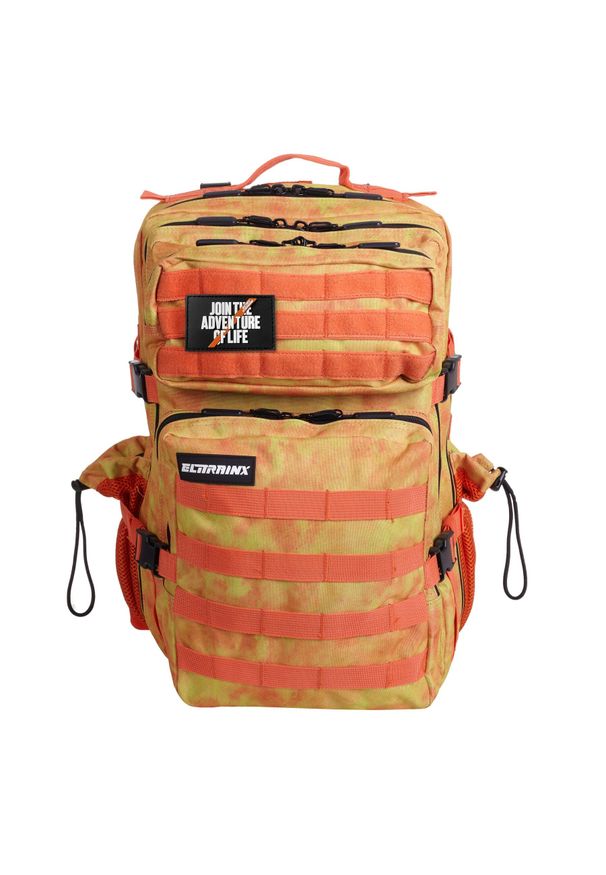 ELITEX TRAINING - Plecak do CrossTraining i podróży ELITRAINX V1 45L. Kolor: pomarańczowy. Styl: sportowy