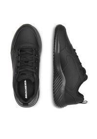 skechers - Skechers Sneakersy 405627L BBK Czarny. Kolor: czarny #5