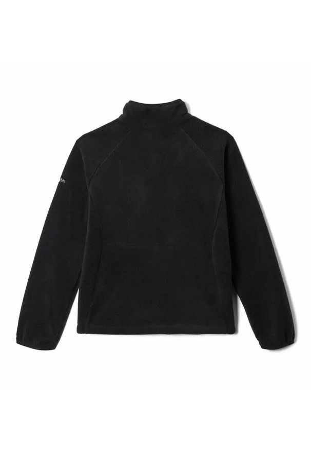 columbia - Polar Sportowy Dziecięcy Columbia Fast Trek Fleece Full Zip. Kolor: czarny. Materiał: polar
