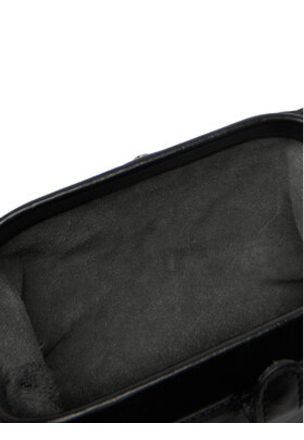 BALAGAN - Balagan Torebka Rofe Pouch Czarny. Kolor: czarny. Materiał: skórzane