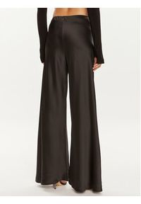 NORMA KAMALI Spodnie materiałowe ST1247CBA87001 Czarny Regular Fit. Kolor: czarny. Materiał: syntetyk #4