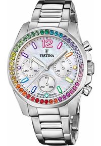 Zegarek Festina Zegarek damski Festina F20606-2 srebrny. Kolor: srebrny #1