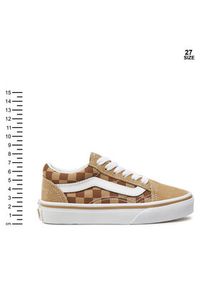 Vans Tenisówki VN000CYVBF21 Beżowy. Kolor: beżowy. Materiał: skóra, zamsz #6