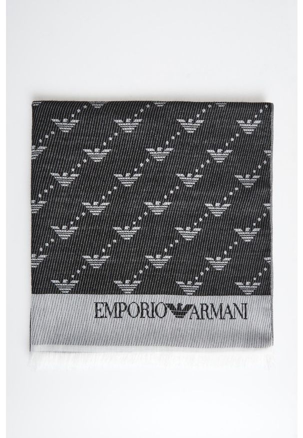 Emporio Armani - Szalik męski EMPORIO ARMANI