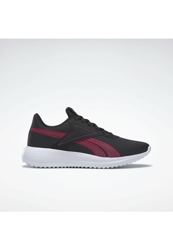 Buty do chodzenia damskie Reebok Lite 30. Zapięcie: sznurówki. Kolor: czarny, biały, wielokolorowy. Materiał: materiał. Szerokość cholewki: normalna. Sport: turystyka piesza
