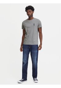 Blend T-Shirt 20716511 Szary Regular Fit. Kolor: szary. Materiał: bawełna