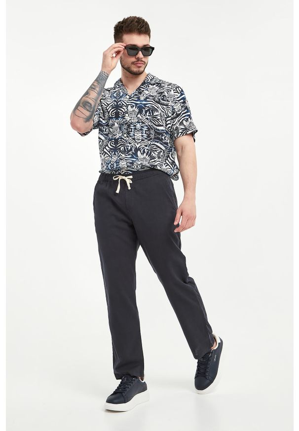 JOOP! Jeans - Koszula męska Hanes JOOP! JEANS