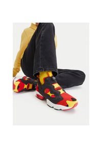 Sneakersy Reebok. Kolor: czerwony #1