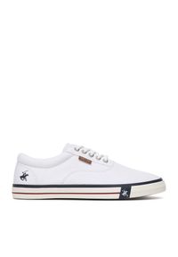 Tenisówki Beverly Hills Polo Club. Kolor: biały #1