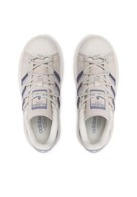 Adidas - adidas Sneakersy Superstar Bonega Shoes HQ4284 Écru. Materiał: syntetyk. Model: Adidas Superstar #3