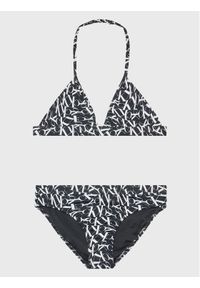 Calvin Klein Swimwear Strój kąpielowy KY0KY00036 Czarny. Kolor: czarny. Materiał: syntetyk #1