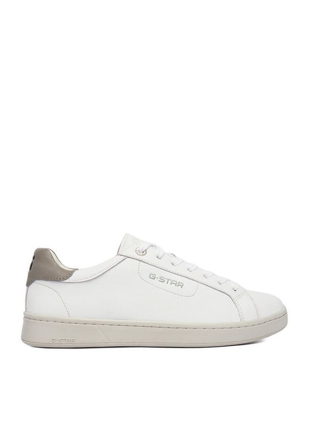 G-Star RAW - Sneakersy G-Star Raw. Kolor: biały