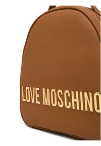 Love Moschino - LOVE MOSCHINO Plecak JC4197PP1MKD0201 Brązowy. Kolor: brązowy. Materiał: skóra #5