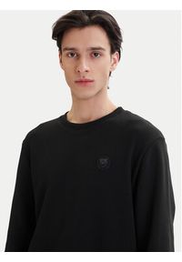 Plein Sport Bluza SAFC MJO1438 STE003N Czarny Regular Fit. Kolor: czarny. Materiał: bawełna. Styl: sportowy #4