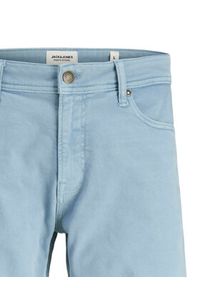 Jack & Jones - Jack&Jones Szorty jeansowe Rick 12274985 Błękitny Regular Fit. Kolor: niebieski. Materiał: bawełna #4
