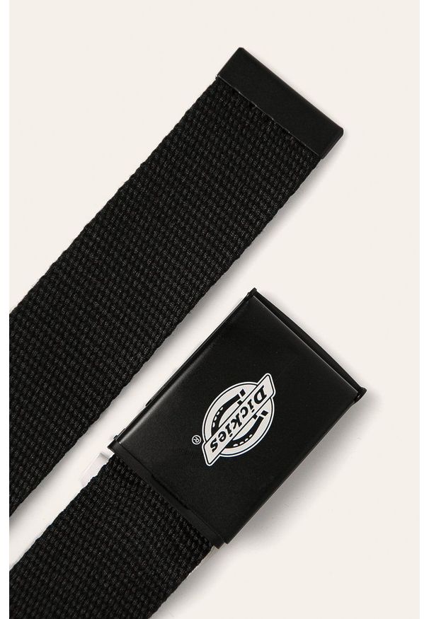 Dickies - Pasek. Kolor: czarny