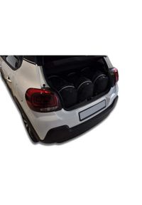 KJUST - Torby Do Bagażnika Citroen C3 Hatchback 2016-2023 3Szt Kjust. Kolor: czarny. Styl: sportowy #1