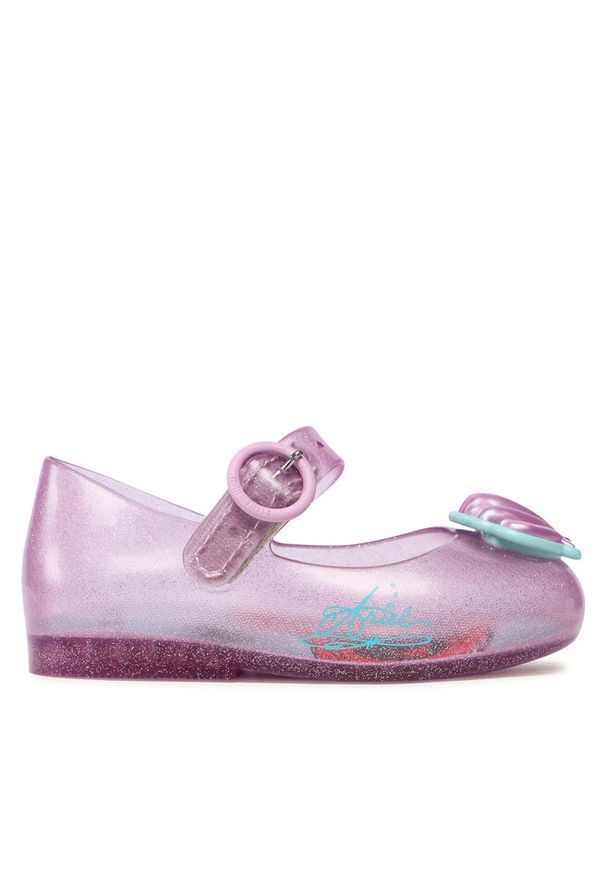 melissa - Baleriny Melissa. Kolor: fioletowy
