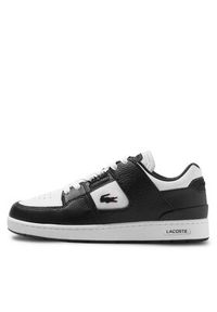 Lacoste Sneakersy Court Cage 746SMA0091 Czarny. Kolor: czarny. Materiał: skóra #8