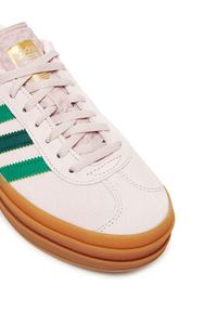 Adidas - adidas Sneakersy Gazelle Bold JR5952 Różowy. Kolor: różowy. Materiał: zamsz, skóra. Model: Adidas Gazelle