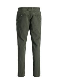 Jack & Jones Chinosy Marco Arthur 12260904 Szary Slim Fit. Kolor: szary. Materiał: bawełna #5
