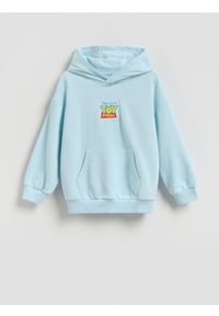Reserved - Bluza Toy Story - jasnoniebieski. Kolor: niebieski. Materiał: dzianina, bawełna #1
