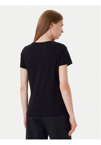 Pinko - PINKO T-Shirt Bussolotto 100355 A2RD Czarny Regular Fit. Kolor: czarny. Materiał: bawełna #4