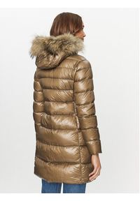 Hetrego - Hetregó Kurtka puchowa Lilith 8K726M 23WD05 Brązowy Regular Fit. Kolor: brązowy. Materiał: syntetyk #3