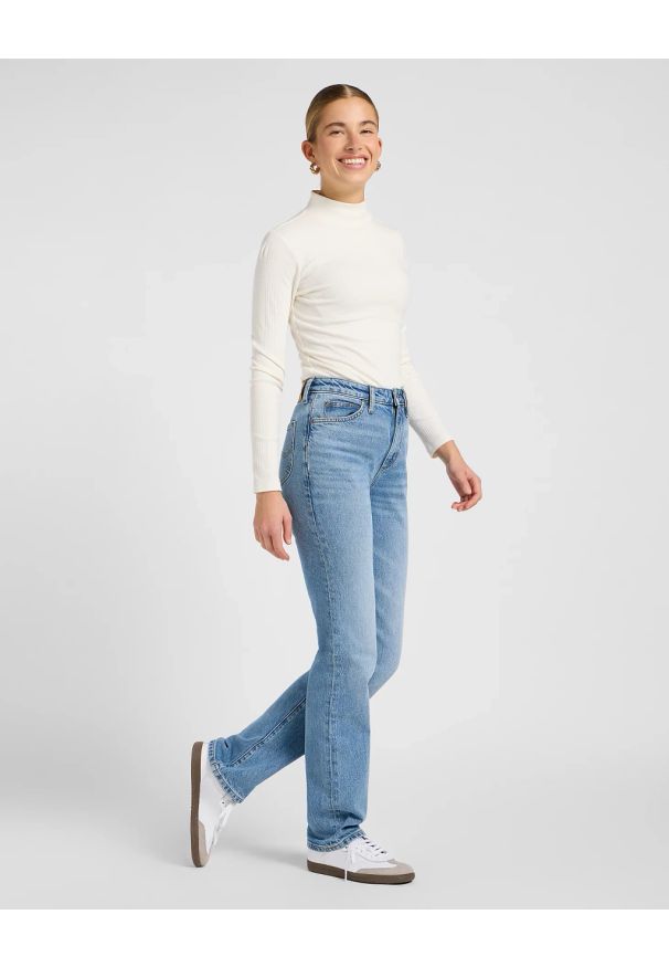 Lee - DAMSKIE SPODNIE LEE JUNE CALM SEAS 112371098