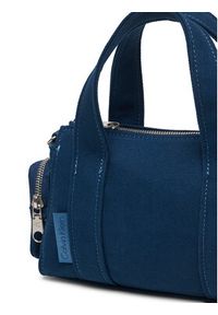 Calvin Klein Torebka Webbing Strap Canvas Pocket Bag LV04F3464G Niebieski. Kolor: niebieski #4